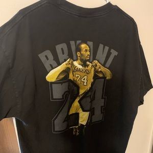 Kobe Bryant majestic tee